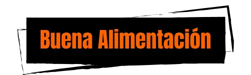 Buena alimentación