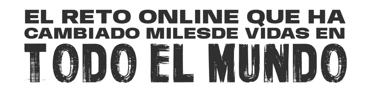 El reto online que ha cambiado miles de vidas en todo el mundo
