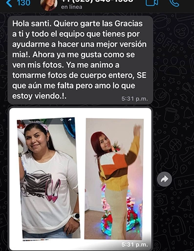 Testimonio Reto Santifit 5