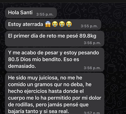 Testimonio Reto Santifit 6